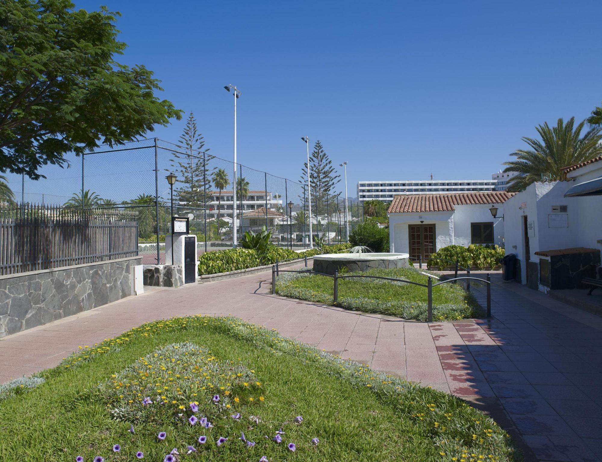 Santa Clara Bungalows 普拉亚戴尔雷安格莱斯 外观 照片
